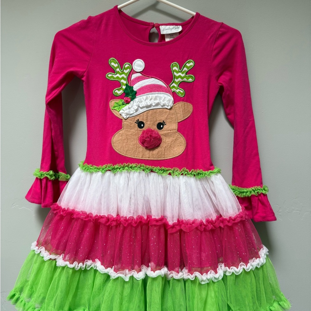 Emily Rose Reindeer Holiday set